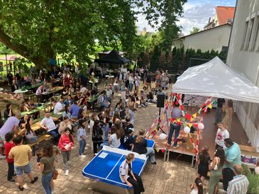 Schulfest der Mädchenrealschule: "Green Vibes"